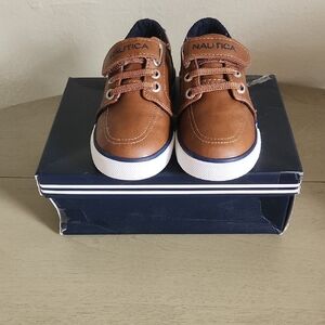 Nautica Brown Toddler Shoes